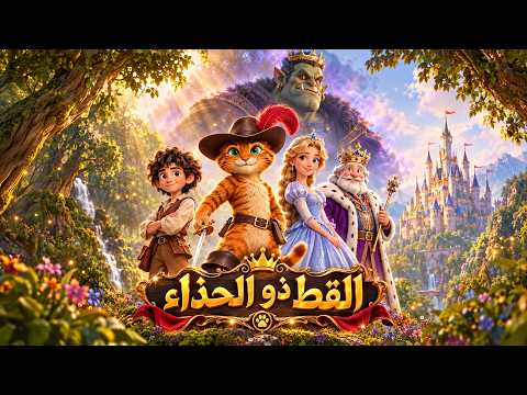 قصة القط ذو الحذاء