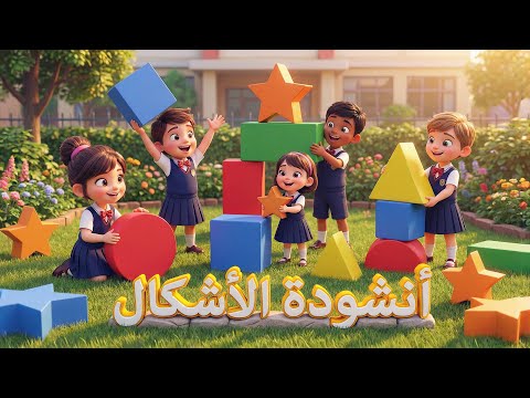 أنشودة الأشكال للأطفال
